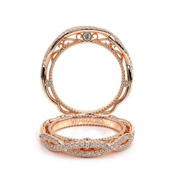 Venetian-5013w-14k Rose Gold Tracy Jewelers Spokane, WA