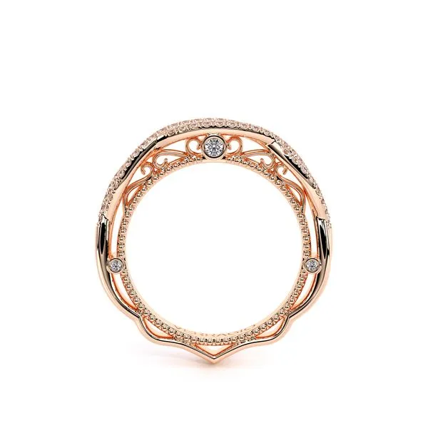 Venetian-5013w-14k Rose Gold Image 4 Tracy Jewelers Spokane, WA