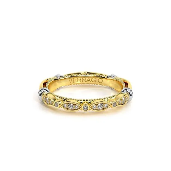 Parisian-141w-14k Yellow Gold Image 2 Tracy Jewelers Spokane, WA