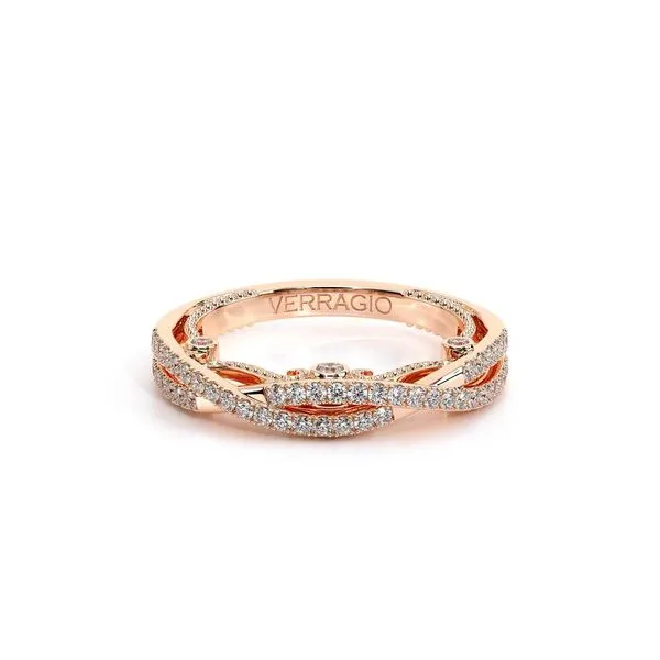 Insignia-7070w-14k Rose Gold  Image 2 Tracy Jewelers Spokane, WA