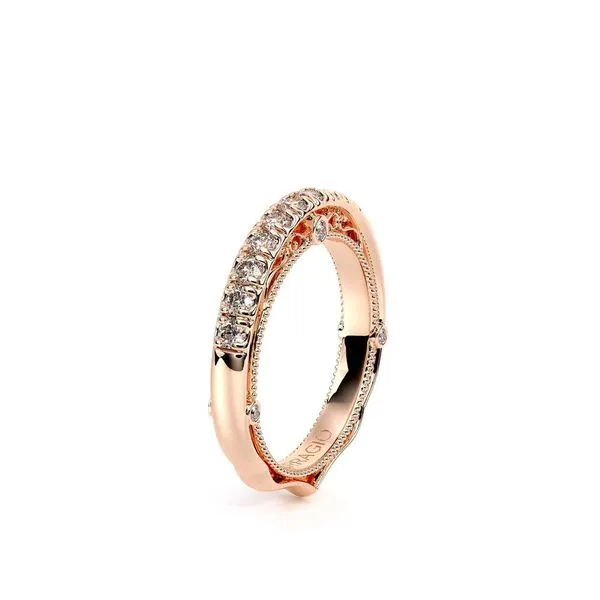 Venetian-5080w-18k Rose Gold Image 3 Tracy Jewelers Spokane, WA