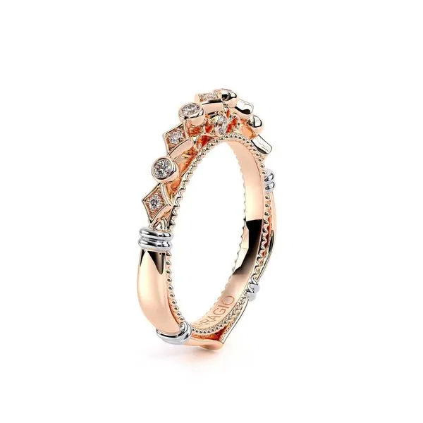 Parisian-154w-18k Rose Gold Image 3 Tracy Jewelers Spokane, WA
