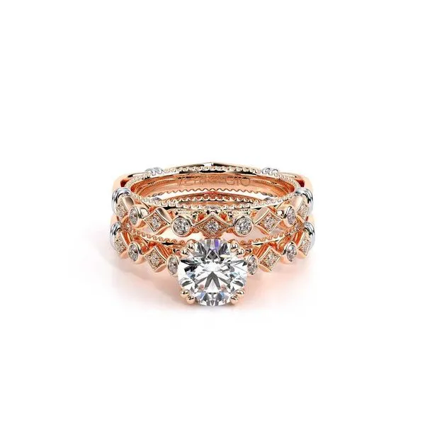 Parisian-154w-18k Rose Gold Image 5 Tracy Jewelers Spokane, WA