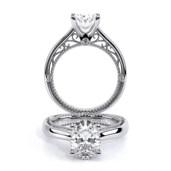 Venetian-5047ov-Platinum Oval Tracy Jewelers Spokane, WA