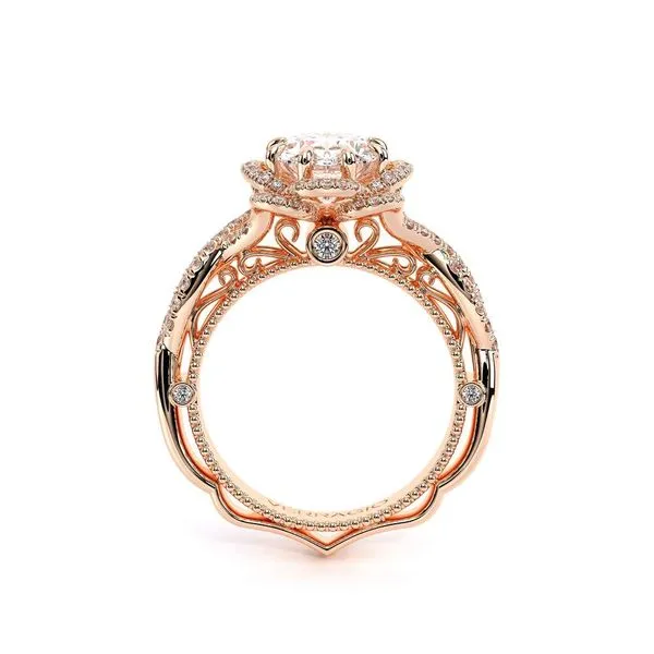 Venetian-5051ov-18k Rose Gold Oval Image 4 Tracy Jewelers Spokane, WA