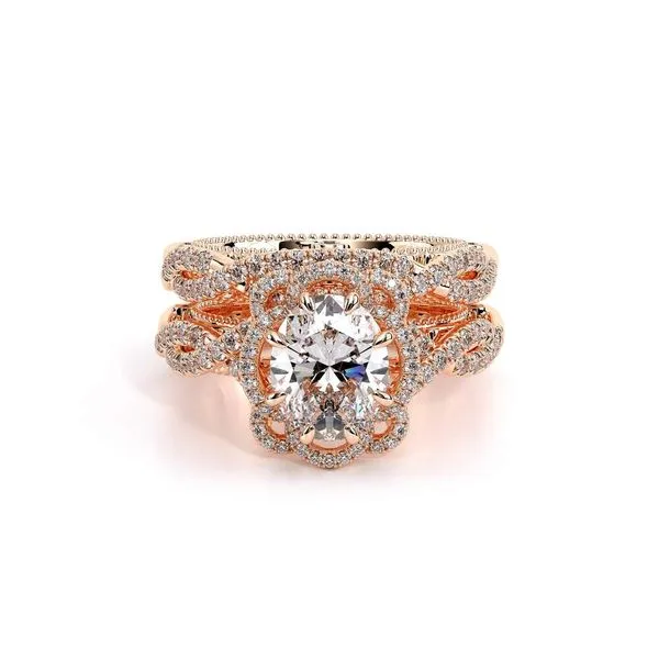 Venetian-5051ov-18k Rose Gold Oval Image 5 Tracy Jewelers Spokane, WA