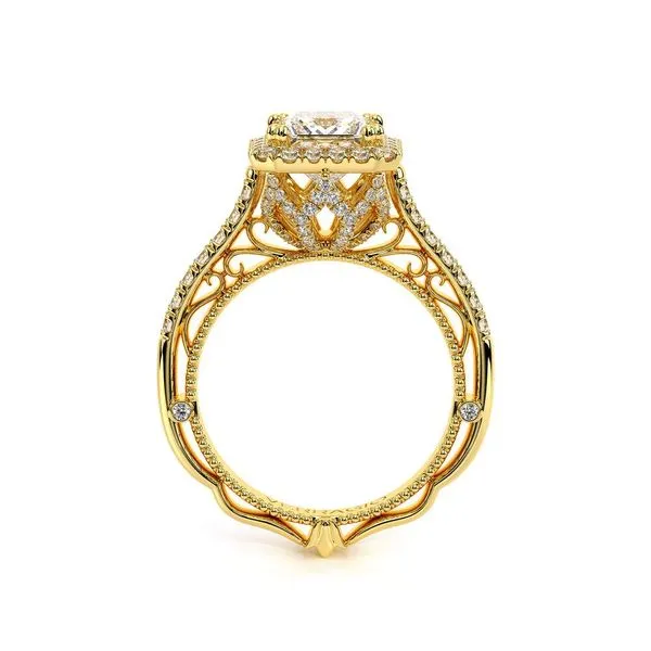 Venetian-5061p-14k Yellow Gold Princess Image 4 Tracy Jewelers Spokane, WA