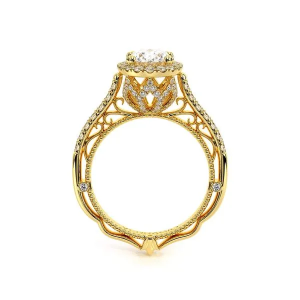 Venetian-5061ov-14k Yellow Gold Oval Image 4 Tracy Jewelers Spokane, WA
