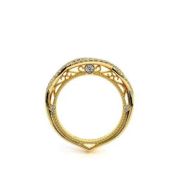 Venetian-5079w-18k Yellow Gold Image 4 Tracy Jewelers Spokane, WA