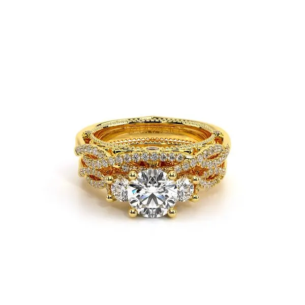 Venetian-5079w-18k Yellow Gold Image 5 Tracy Jewelers Spokane, WA