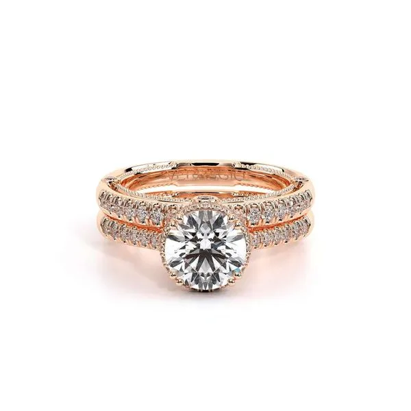 Venetian-5081r-18k Rose Gold Round Image 5 Tracy Jewelers Spokane, WA