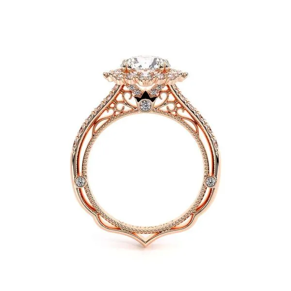 Venetian-5083r-18k Rose Gold Round Image 4 Tracy Jewelers Spokane, WA