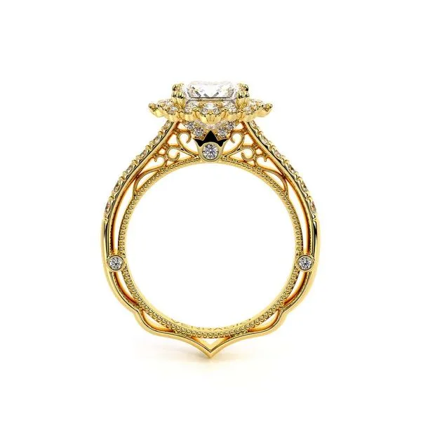 Venetian-5083p-18k Yellow Gold Princess Image 4 Tracy Jewelers Spokane, WA