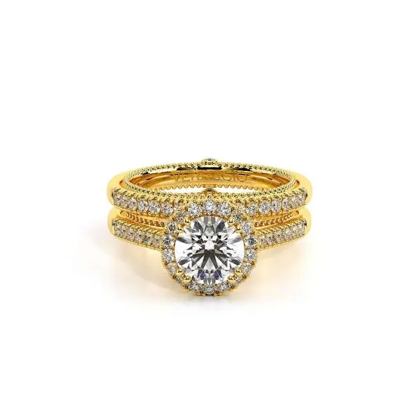 Couture-0420w-14k Yellow Gold Image 5 Tracy Jewelers Spokane, WA