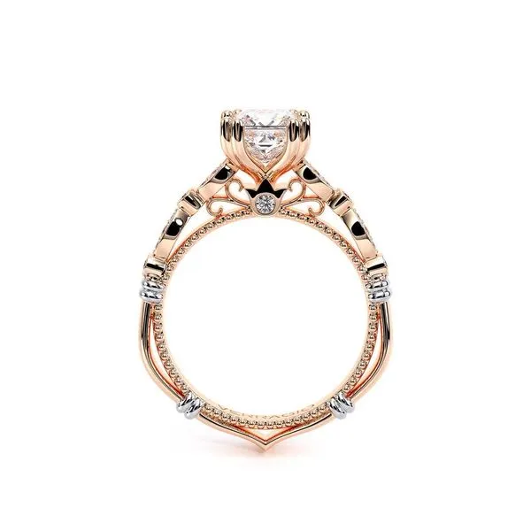 Parisian-100p-14k Rose Gold Princess Image 4 Tracy Jewelers Spokane, WA