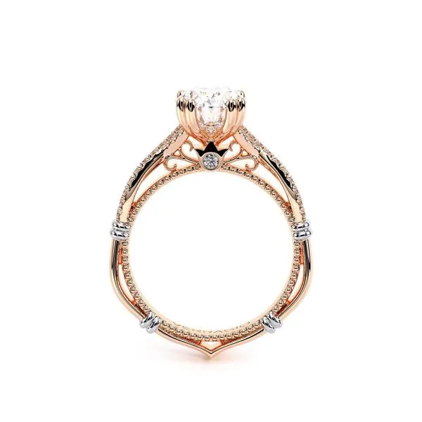 Parisian-105ov-14k Rose Gold Oval Image 4 Tracy Jewelers Spokane, WA