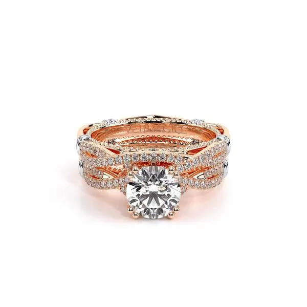 Parisian-105w-18k Rose Gold Image 5 Tracy Jewelers Spokane, WA