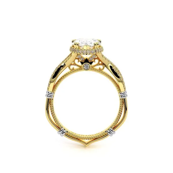 Parisian-105x-Pear-18k Yellow Gold Pear Image 4 Tracy Jewelers Spokane, WA