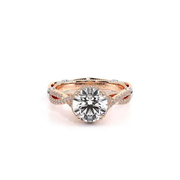 Parisian-105x-R-18k Rose Gold Round Image 2 Tracy Jewelers Spokane, WA
