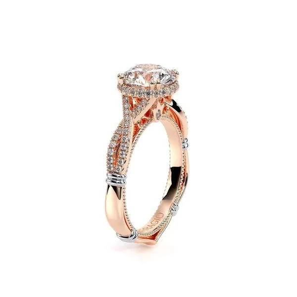 Parisian-105x-R-18k Rose Gold Round Image 3 Tracy Jewelers Spokane, WA