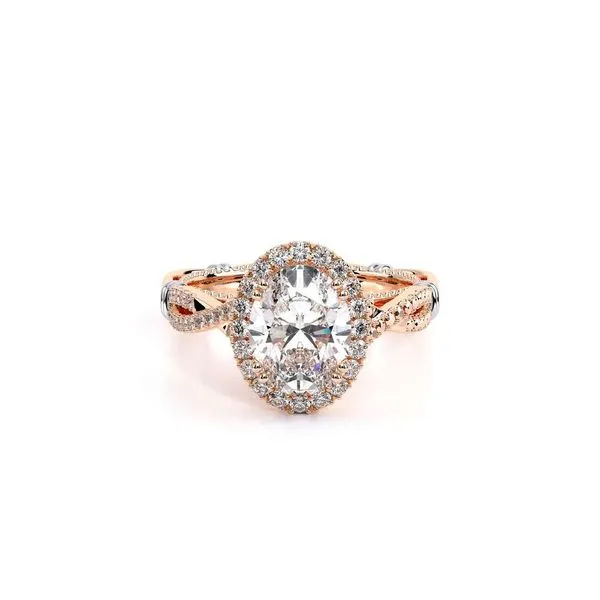 Parisian-106ov-18k Rose Gold Oval Image 2 Tracy Jewelers Spokane, WA