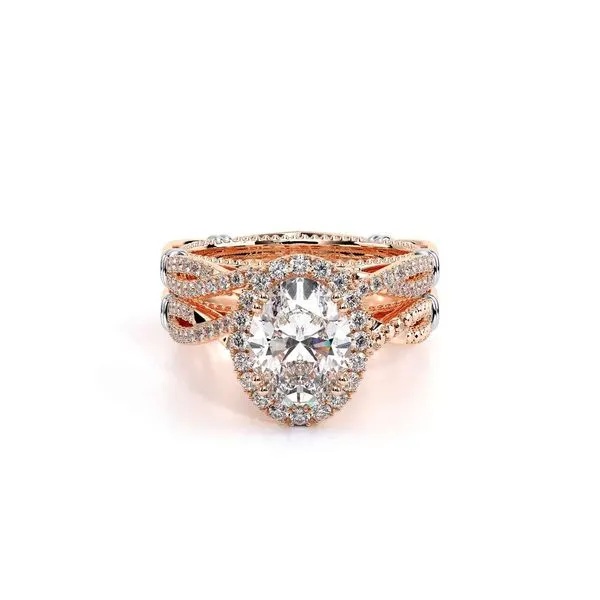 Parisian-106ov-18k Rose Gold Oval Image 5 Tracy Jewelers Spokane, WA