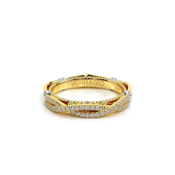 Parisian-129w-14k Yellow Gold Image 2 Tracy Jewelers Spokane, WA
