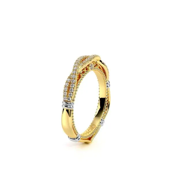 Parisian-129w-14k Yellow Gold Image 3 Tracy Jewelers Spokane, WA