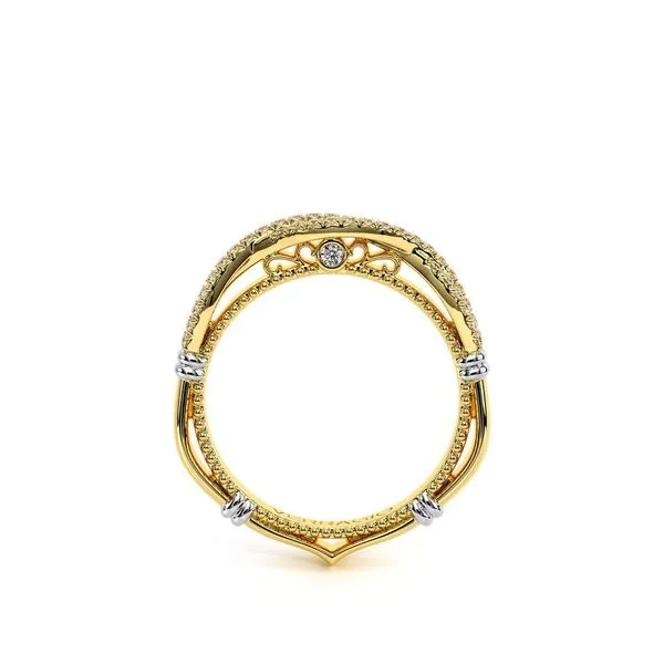 Parisian-129w-14k Yellow Gold Image 4 Tracy Jewelers Spokane, WA