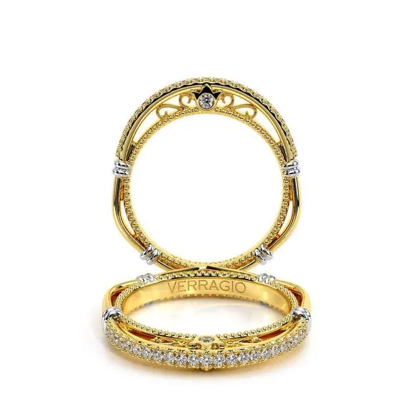 Parisian-129wsb-14k Yellow Gold Tracy Jewelers Spokane, WA