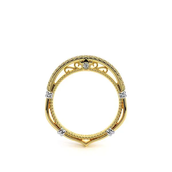 Parisian-129wsb-14k Yellow Gold Image 4 Tracy Jewelers Spokane, WA