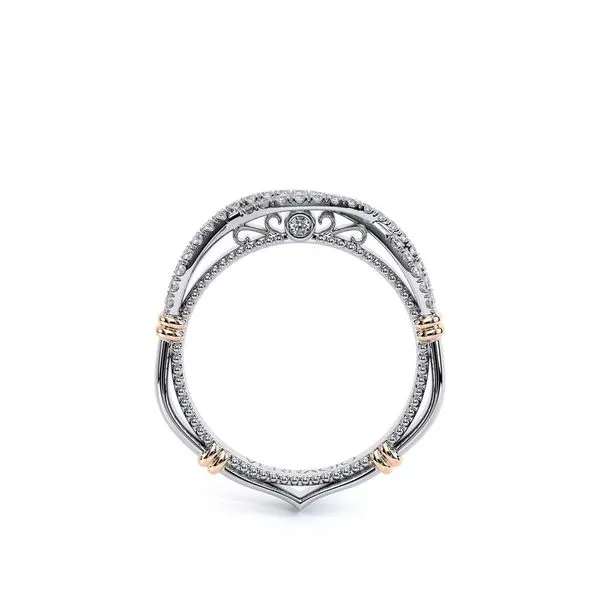 Parisian-153w-14k White Image 4 Tracy Jewelers Spokane, WA