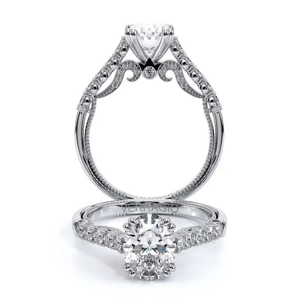 Insignia-7097ov-Platinum Oval Tracy Jewelers Spokane, WA