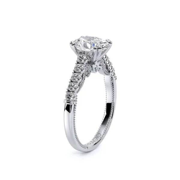 Insignia-7097ov-Platinum Oval Image 3 Tracy Jewelers Spokane, WA