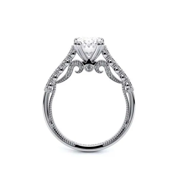 Insignia-7097ov-Platinum Oval Image 4 Tracy Jewelers Spokane, WA