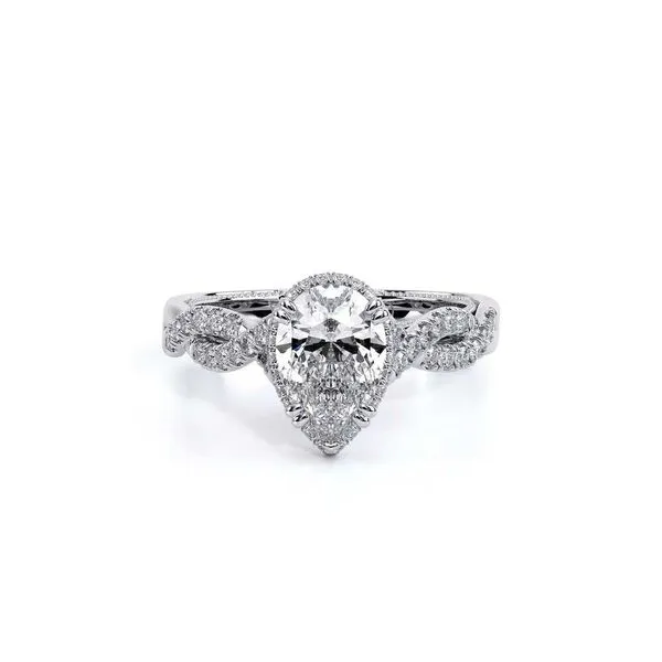 Insignia-7099pear-14k White Pear Image 2 Tracy Jewelers Spokane, WA
