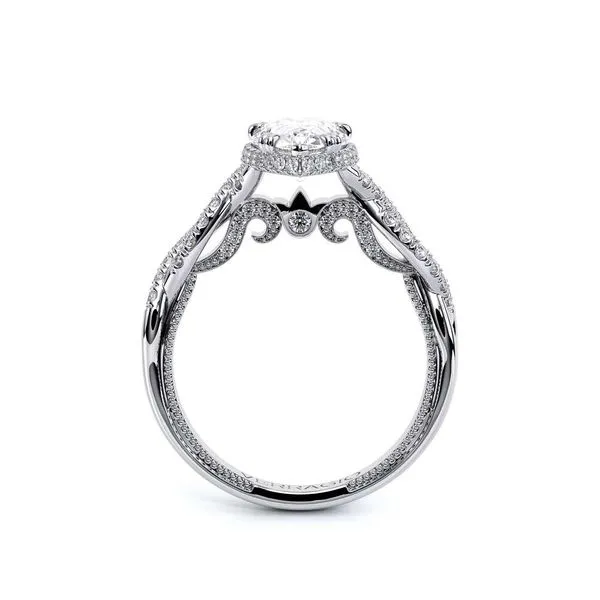 Insignia-7099pear-14k White Pear Image 4 Tracy Jewelers Spokane, WA