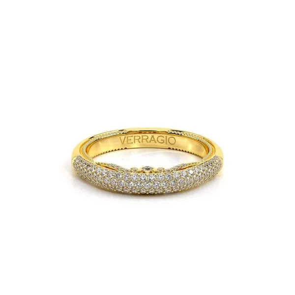 Insignia-7104w-18k Yellow Gold Image 2 Tracy Jewelers Spokane, WA