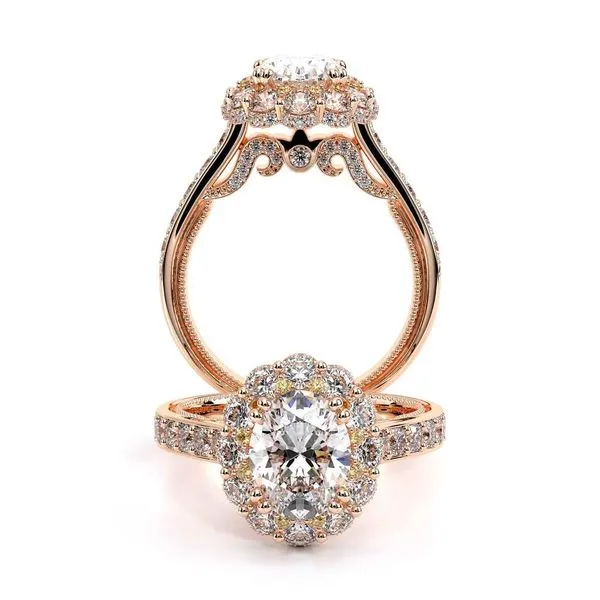 Insignia-7106ov-18k Rose Gold Oval Tracy Jewelers Spokane, WA