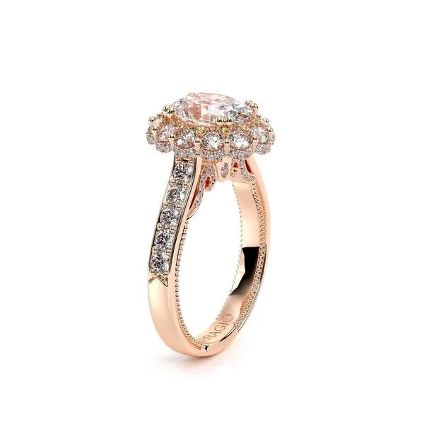 Insignia-7106ov-18k Rose Gold Oval Image 3 Tracy Jewelers Spokane, WA