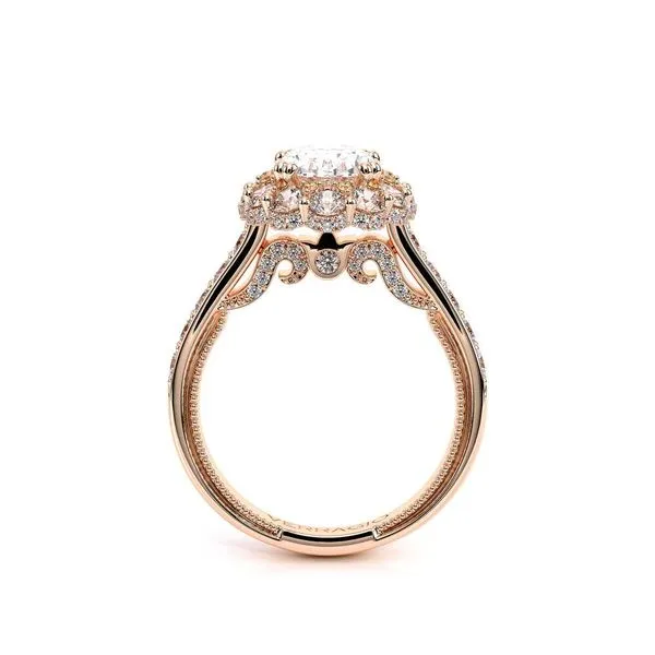Insignia-7106ov-18k Rose Gold Oval Image 4 Tracy Jewelers Spokane, WA