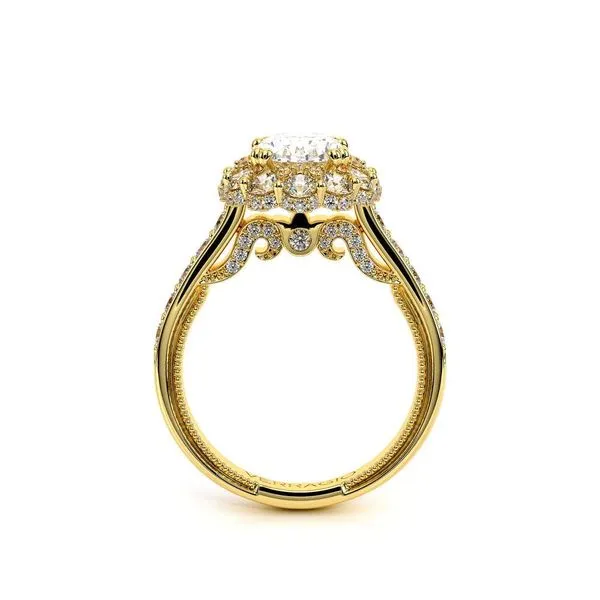 Insignia-7106ov-18k Yellow Gold Oval Image 4 Tracy Jewelers Spokane, WA