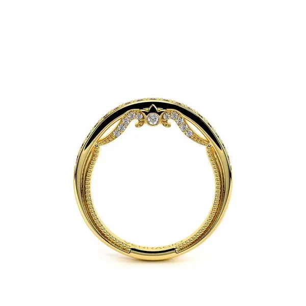 Insignia-7107w-14k Yellow Gold Image 4 Tracy Jewelers Spokane, WA