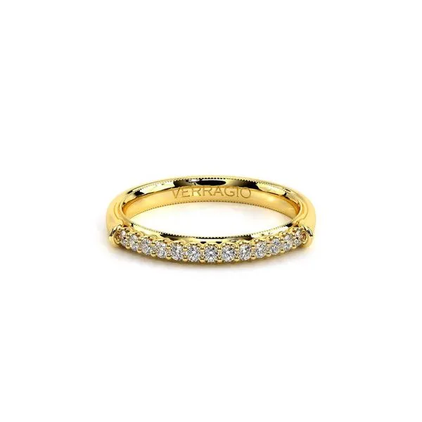 Renaissance-938w-14k Yellow Gold Image 2 Tracy Jewelers Spokane, WA