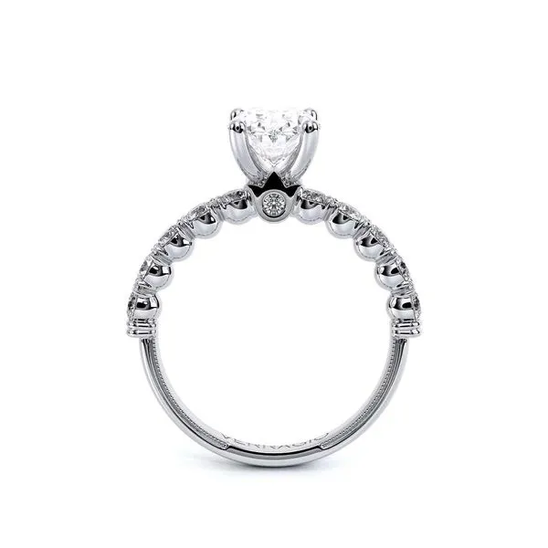 Renaissance-950OV27-18K White Gold Oval Image 4 Tracy Jewelers Spokane, WA