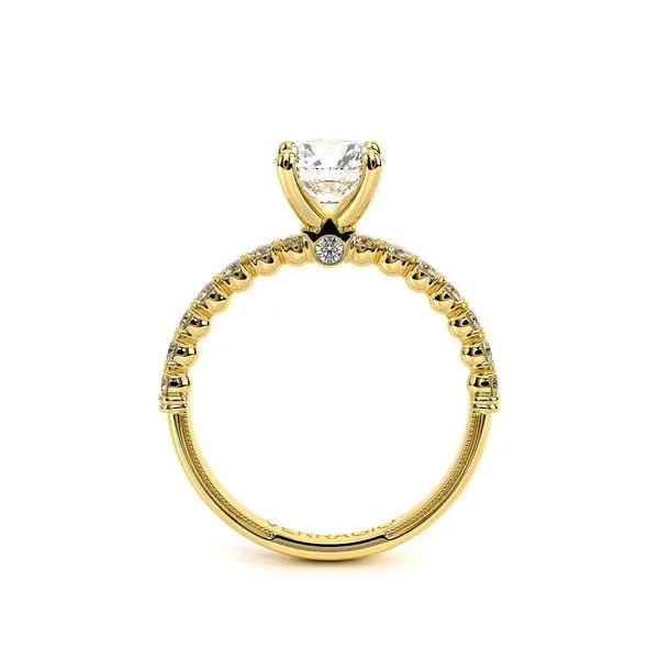 Renaissance-950R20-14K Yellow Gold Round Image 4 Tracy Jewelers Spokane, WA