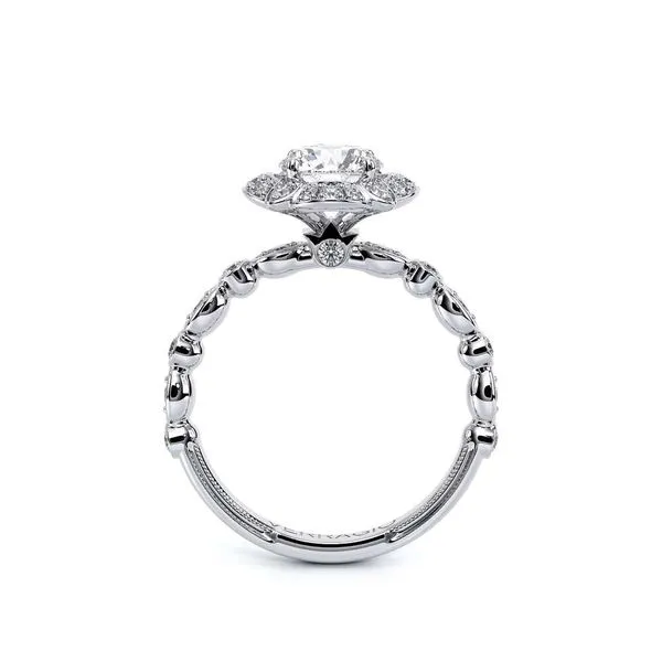 Renaissance-977r-14k White Round Image 4 Tracy Jewelers Spokane, WA