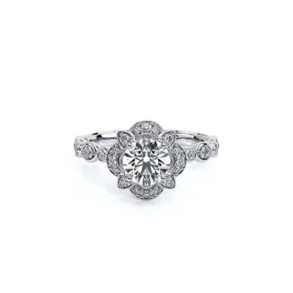 Renaissance-977r-18k White Round Image 2 Tracy Jewelers Spokane, WA