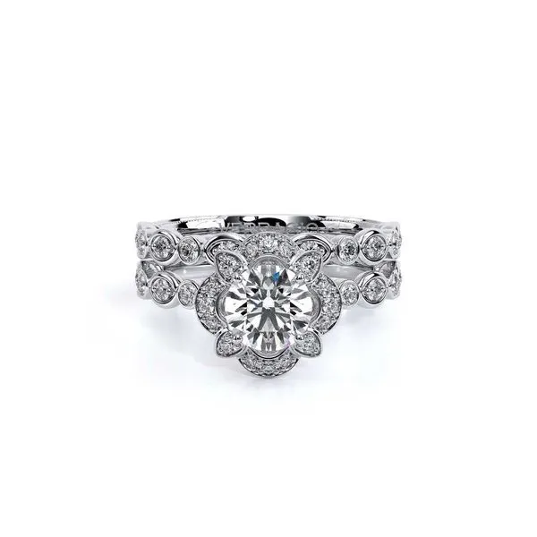 Renaissance-977r-18k White Round Image 5 Tracy Jewelers Spokane, WA