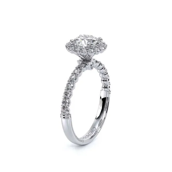 Renaissance-954R18-14K White Gold Round Image 3 Tracy Jewelers Spokane, WA